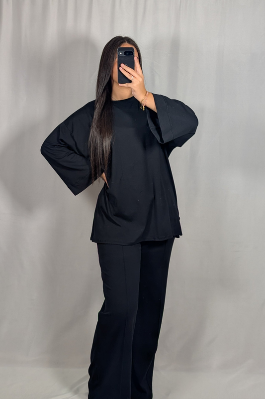 Ensemble confort Noir