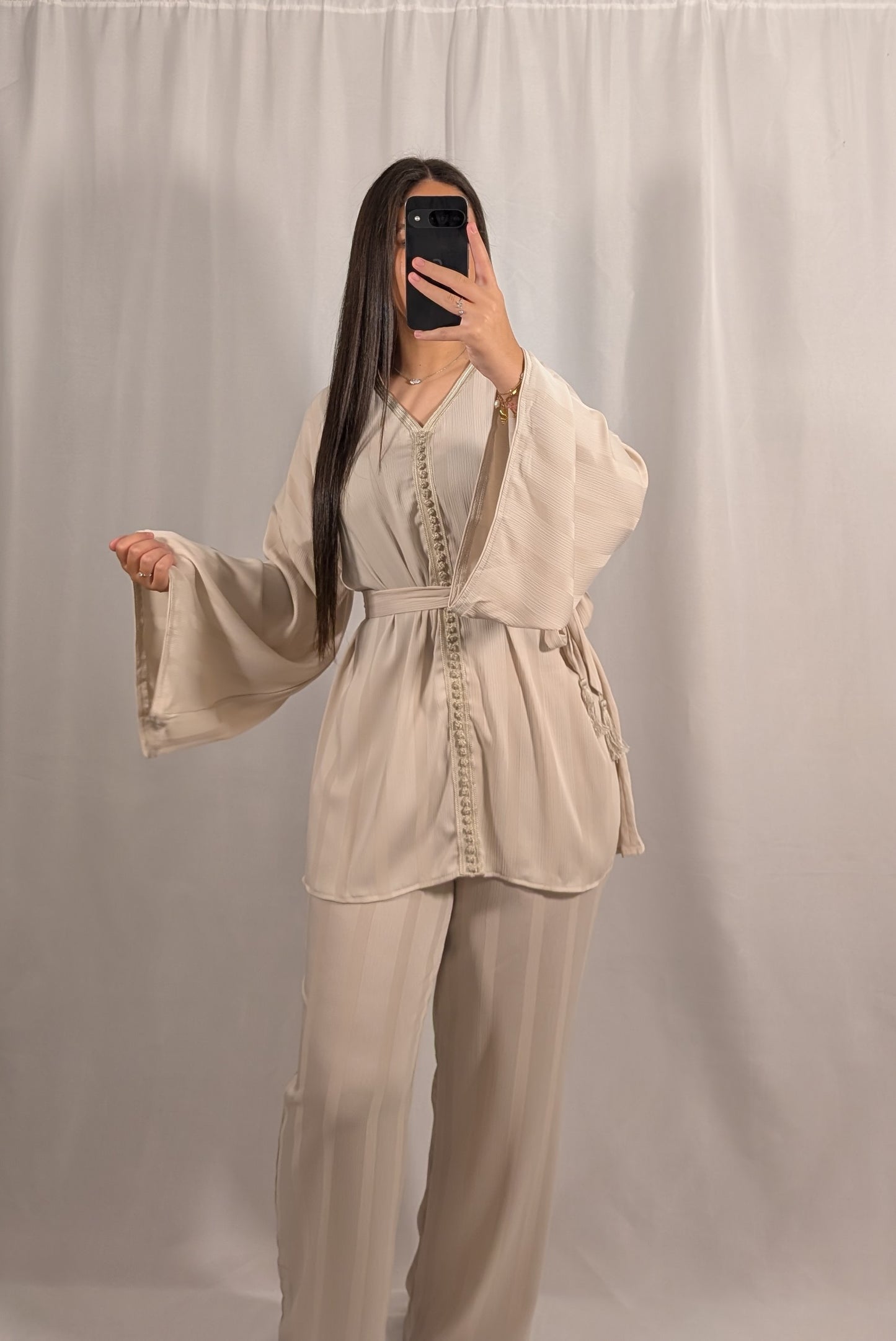 Ensemble Jabador Beige