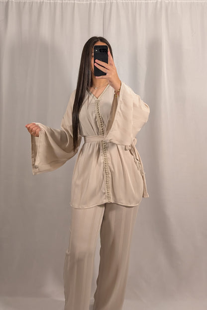 Ensemble Jabador Beige