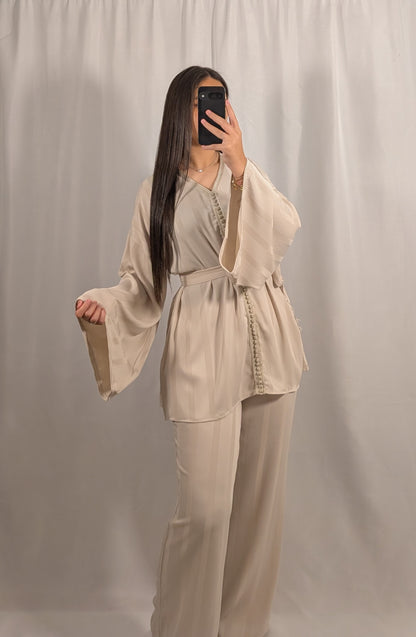 Ensemble Jabador Beige