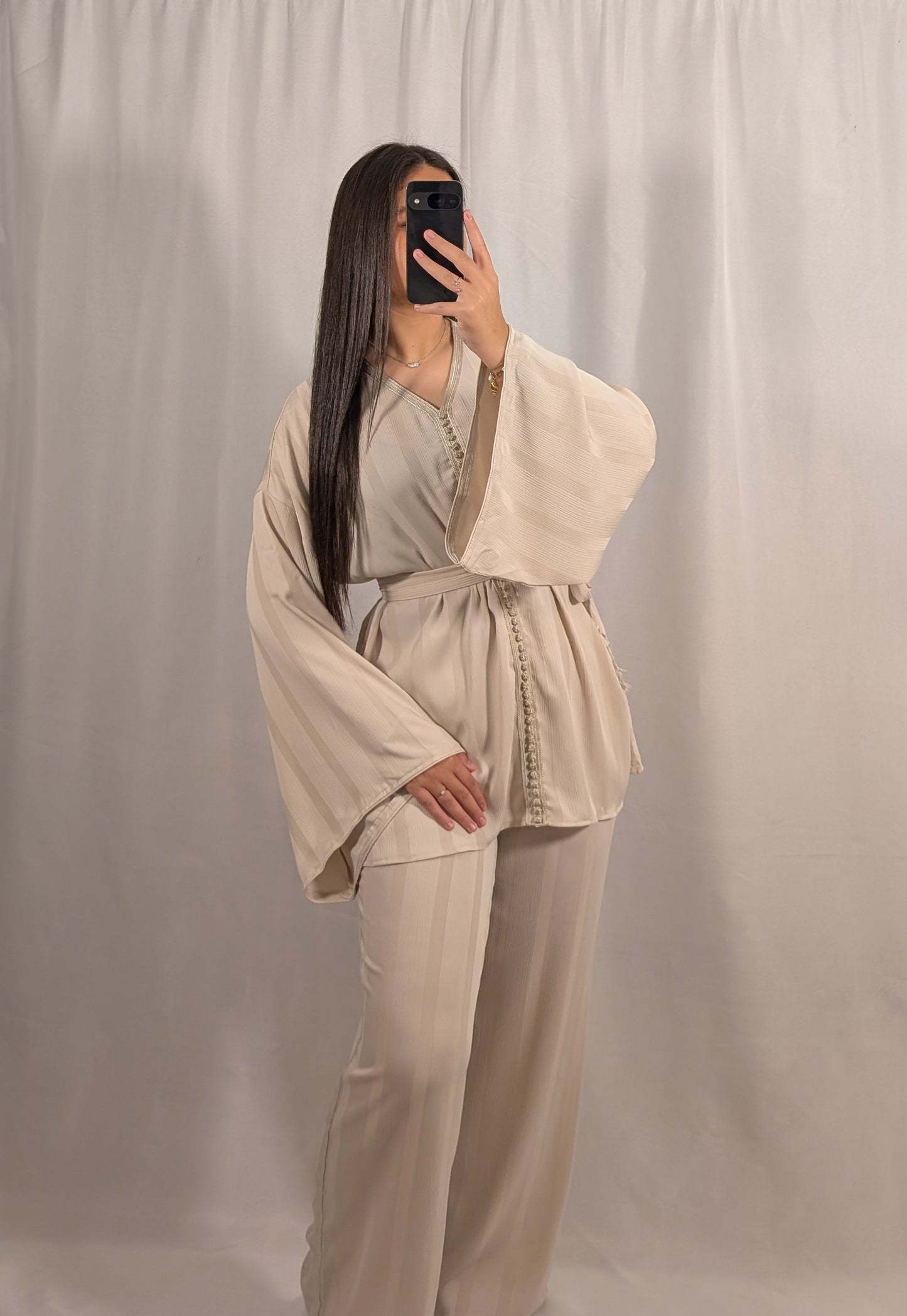 Ensemble Jabador Beige