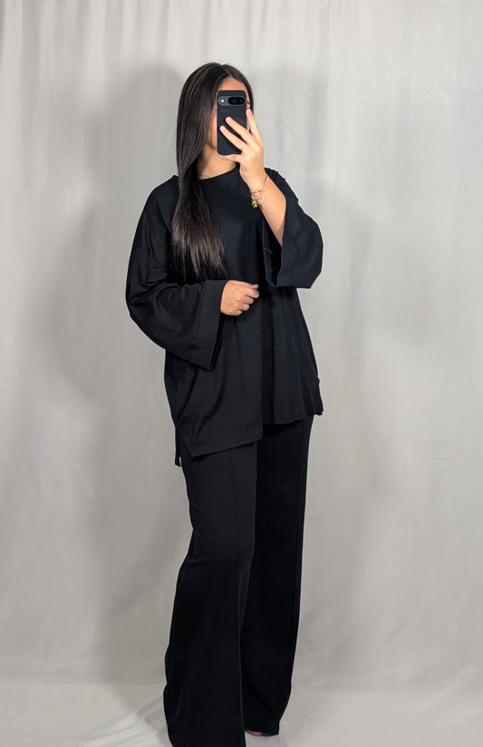 Ensemble confort Noir