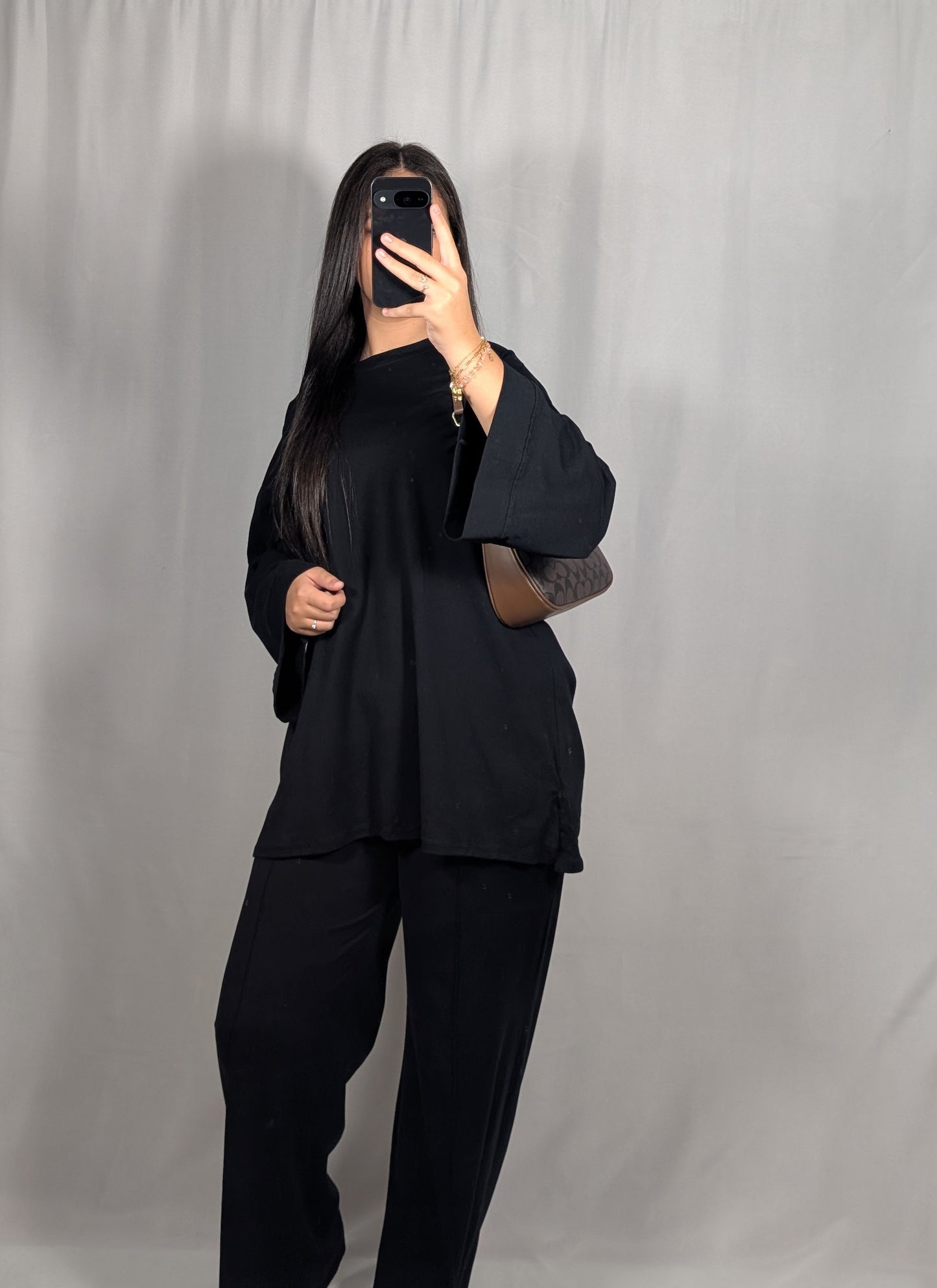 Ensemble confort Noir