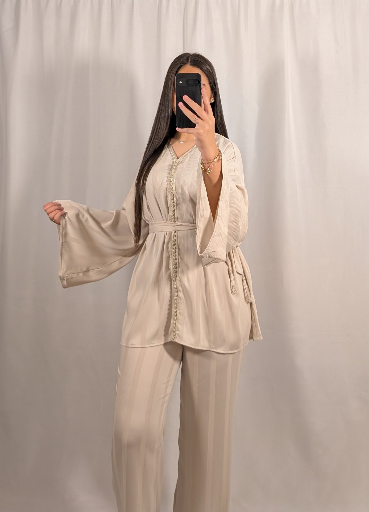 Ensemble Jabador Beige